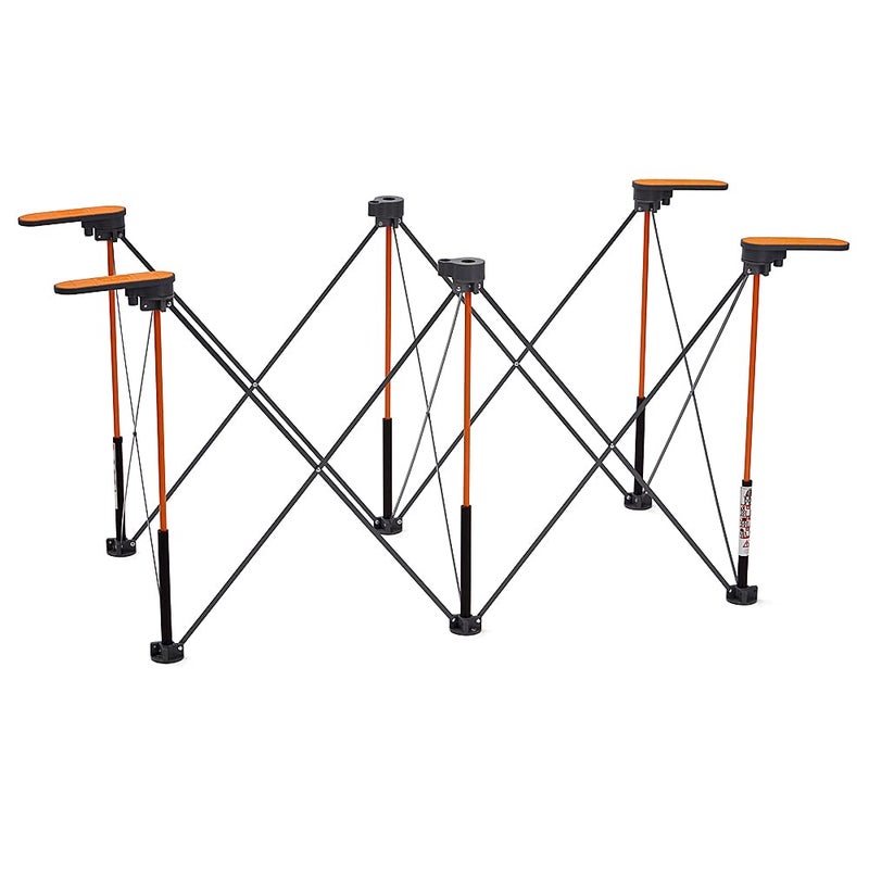 BORA Wide Panel Supports, Centipede Workbench Accessory, Holds Material Firmly While Cutting, 4-Pack, CA0804 - Image 4